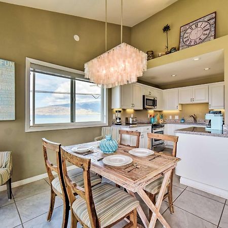 Ocean-View Kihei Condo With Pool Access! Eksteriør bilde
