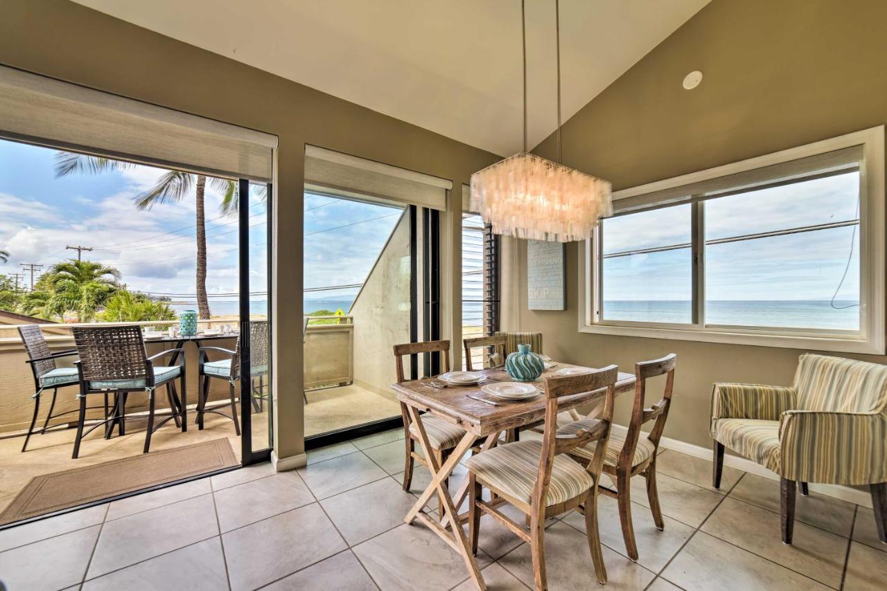 Ocean-View Kihei Condo With Pool Access! Eksteriør bilde