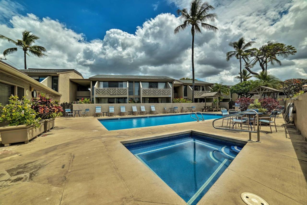 Ocean-View Kihei Condo With Pool Access! Eksteriør bilde