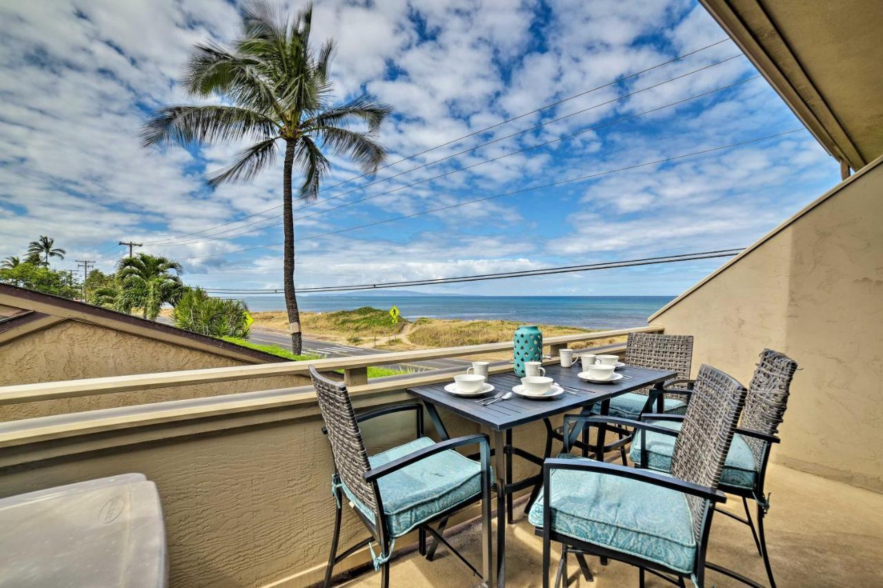Ocean-View Kihei Condo With Pool Access! Eksteriør bilde