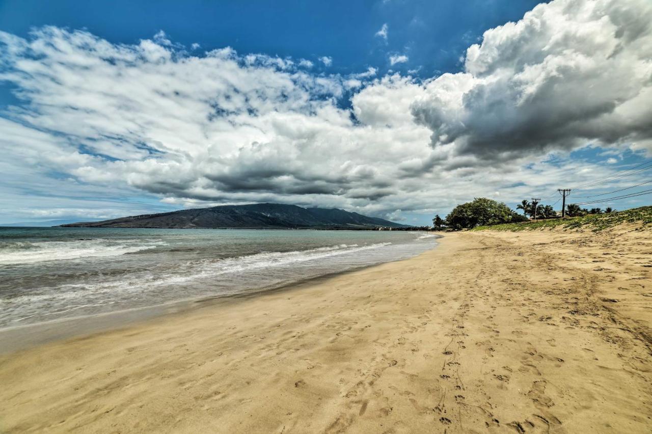 Ocean-View Kihei Condo With Pool Access! Eksteriør bilde