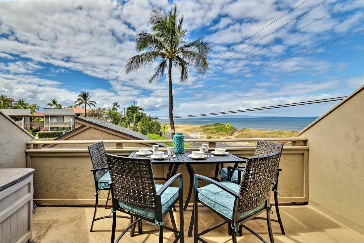 Ocean-View Kihei Condo With Pool Access! Eksteriør bilde