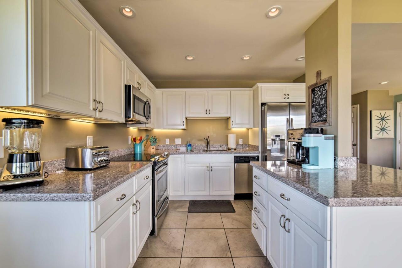 Ocean-View Kihei Condo With Pool Access! Eksteriør bilde
