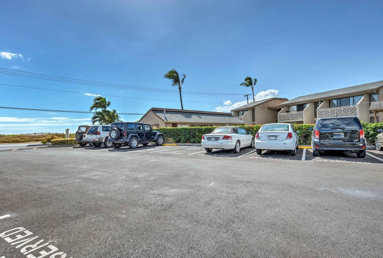 Ocean-View Kihei Condo With Pool Access! Eksteriør bilde