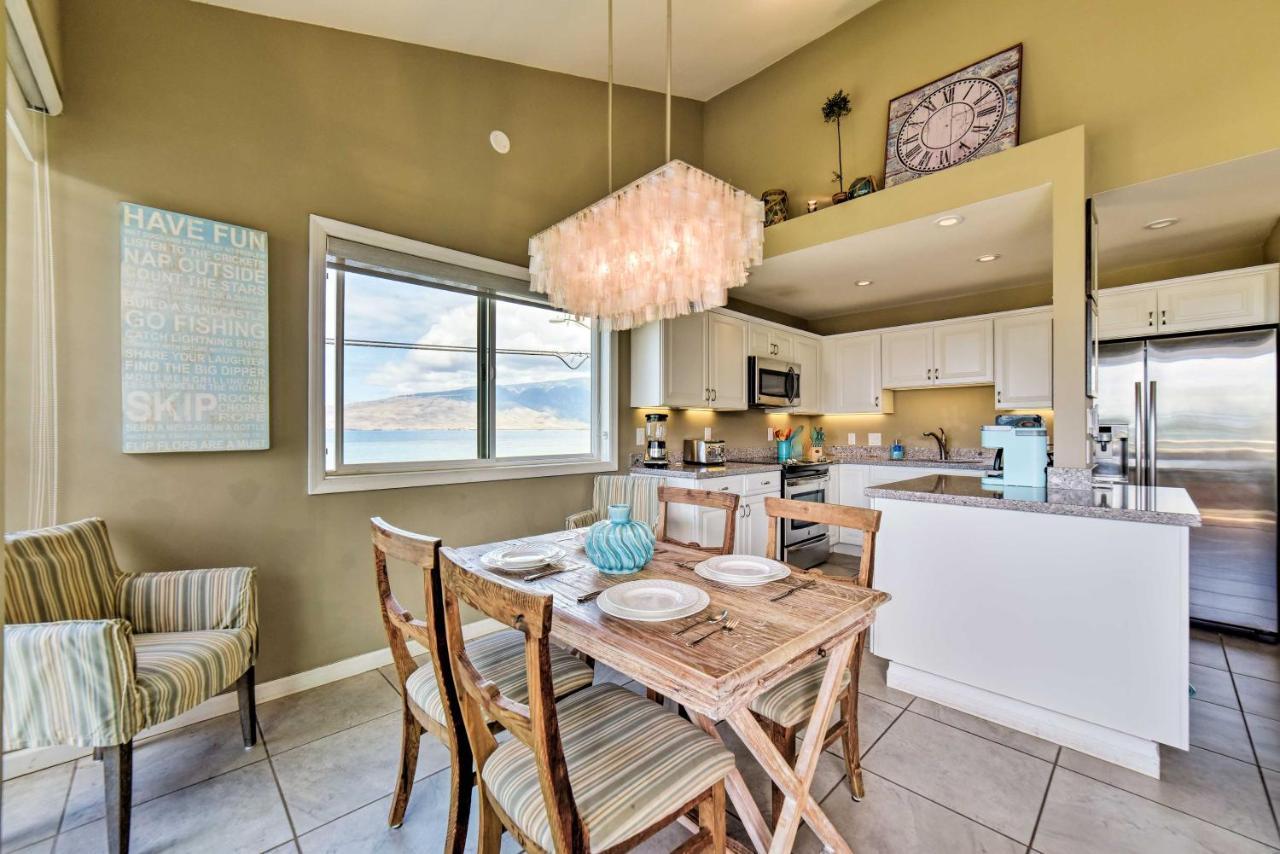 Ocean-View Kihei Condo With Pool Access! Eksteriør bilde