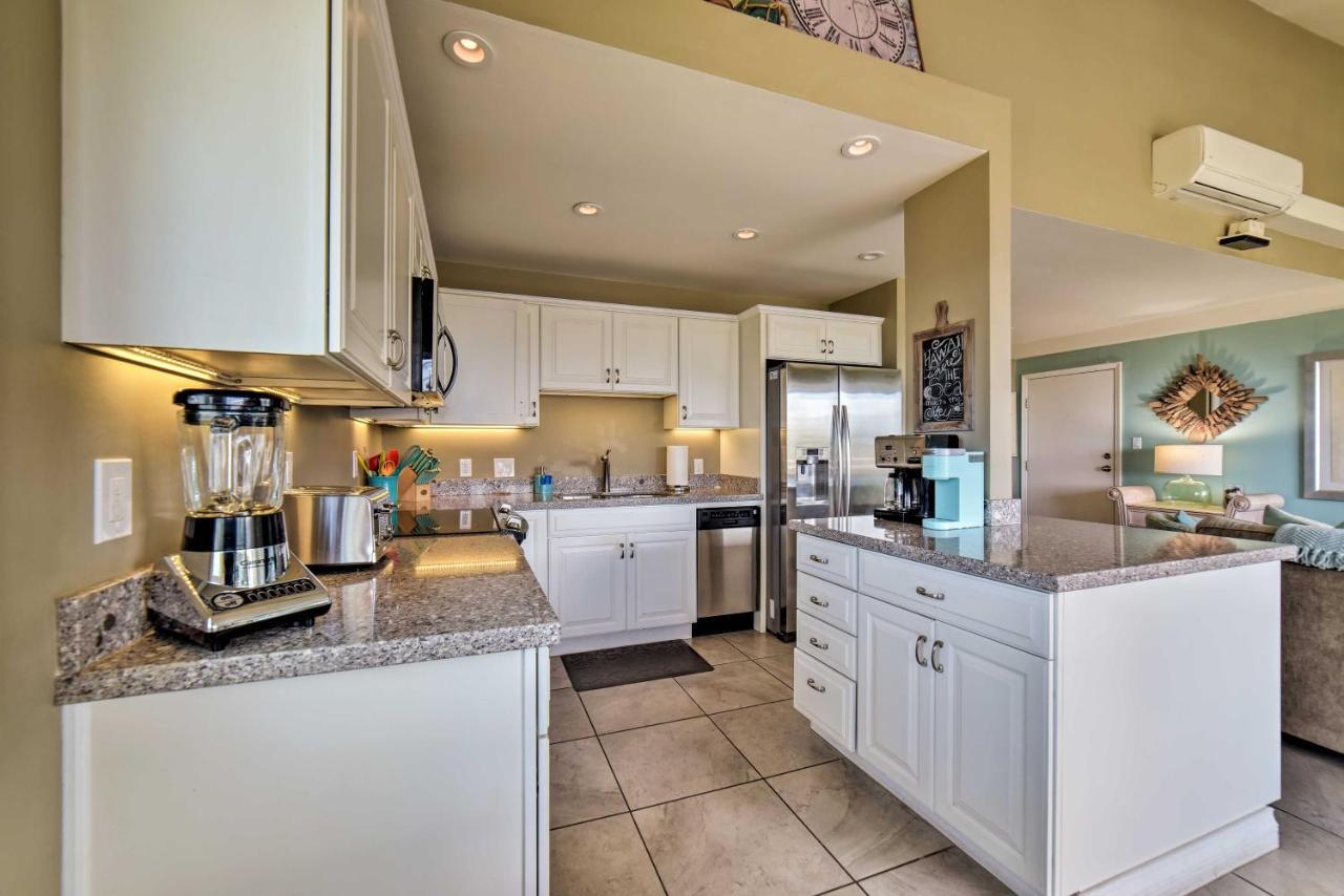 Ocean-View Kihei Condo With Pool Access! Eksteriør bilde