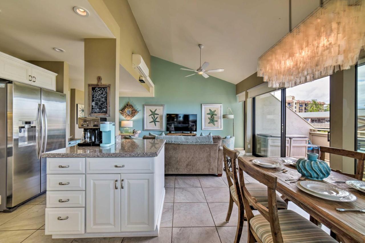 Ocean-View Kihei Condo With Pool Access! Eksteriør bilde