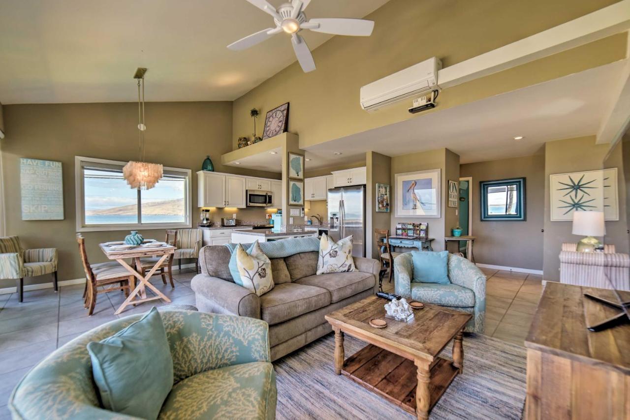 Ocean-View Kihei Condo With Pool Access! Eksteriør bilde