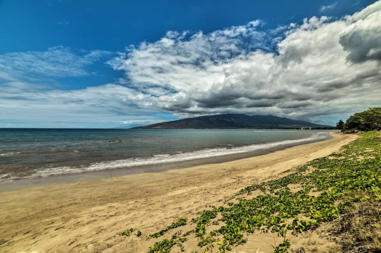 Ocean-View Kihei Condo With Pool Access! Eksteriør bilde