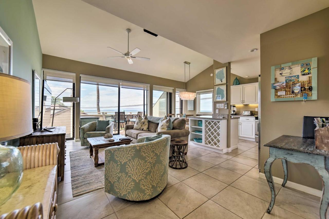 Ocean-View Kihei Condo With Pool Access! Eksteriør bilde